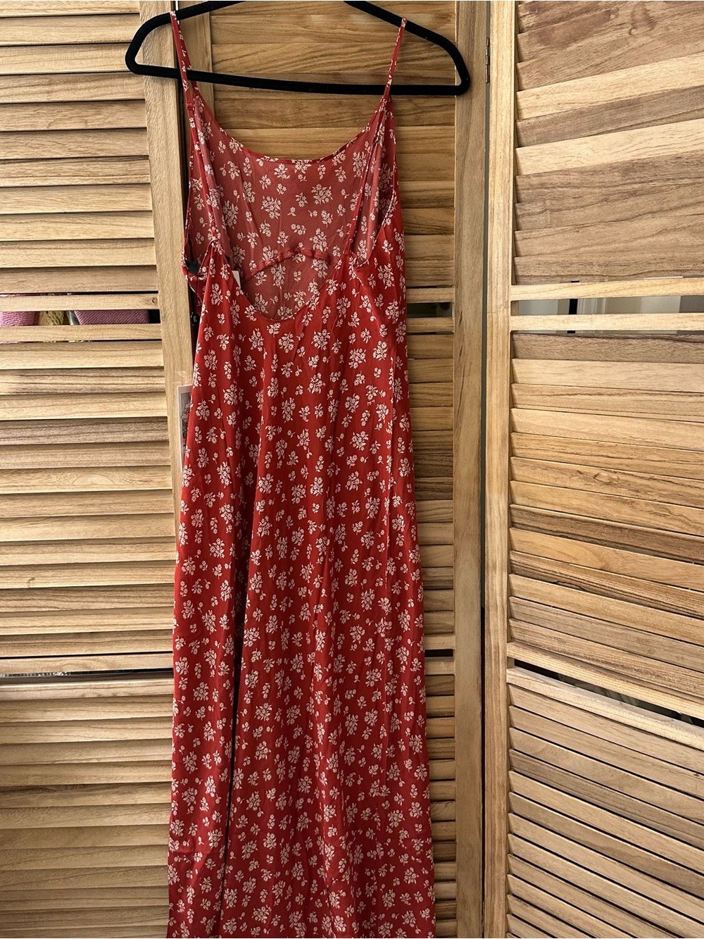 Realisation Par the Iggy Dress in Saffron Red  size XXL_NWT - Picture 9 of 12
